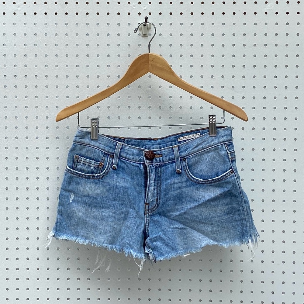 Chip & Pepper denim cutoff shorts
